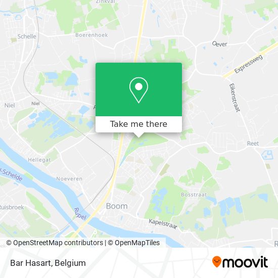 Bar Hasart map