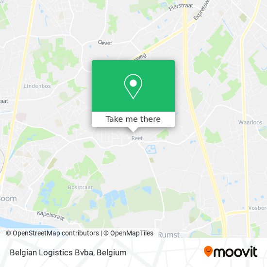 Belgian Logistics Bvba plan
