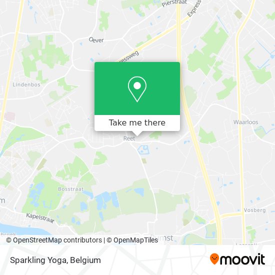 Sparkling Yoga map