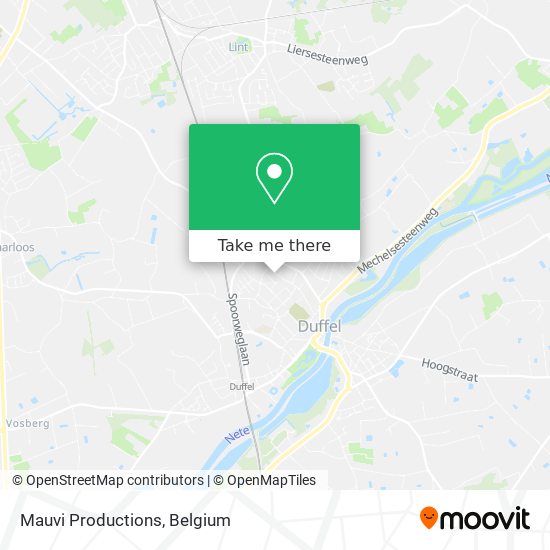 Mauvi Productions map