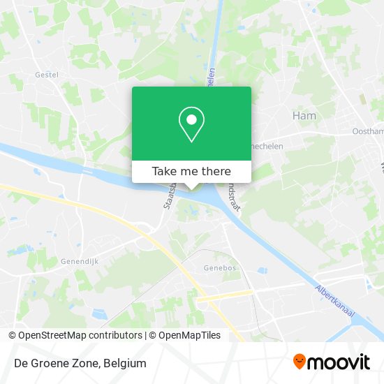 De Groene Zone plan