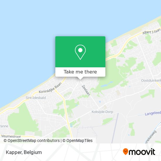 Kapper map