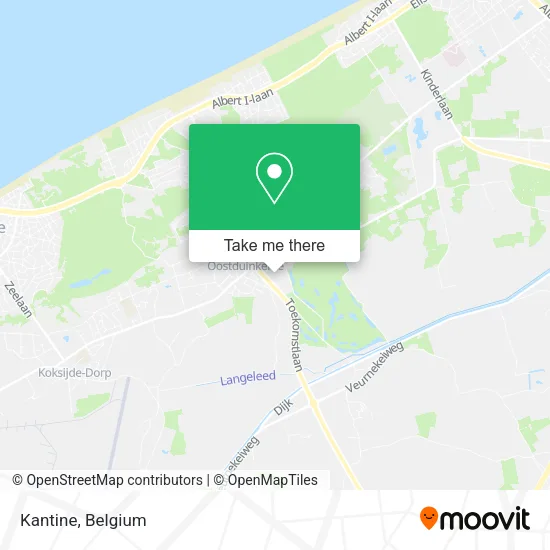 Kantine map
