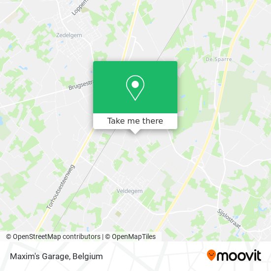 Maxim's Garage map