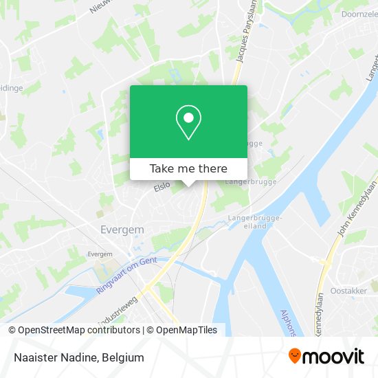 Naaister Nadine map