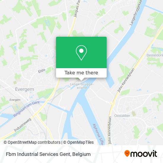 Fbm Industrial Services Gent map