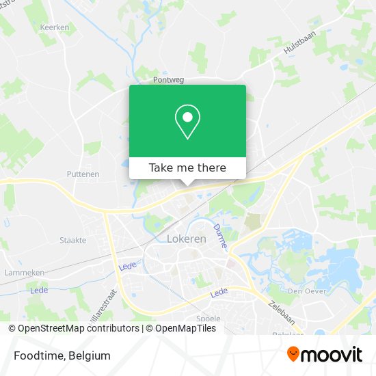 Foodtime map