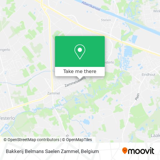 Bakkerij Belmans Saelen Zammel map