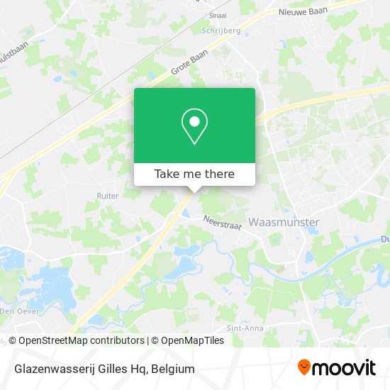 Glazenwasserij Gilles Hq plan