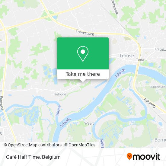 Café Half Time plan