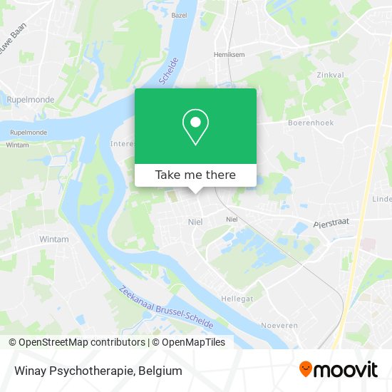 Winay Psychotherapie map