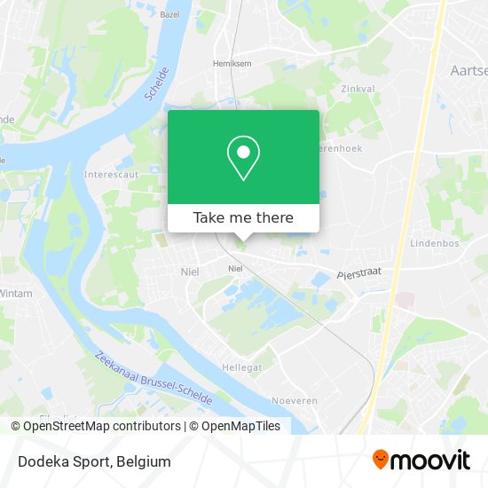 Dodeka Sport map
