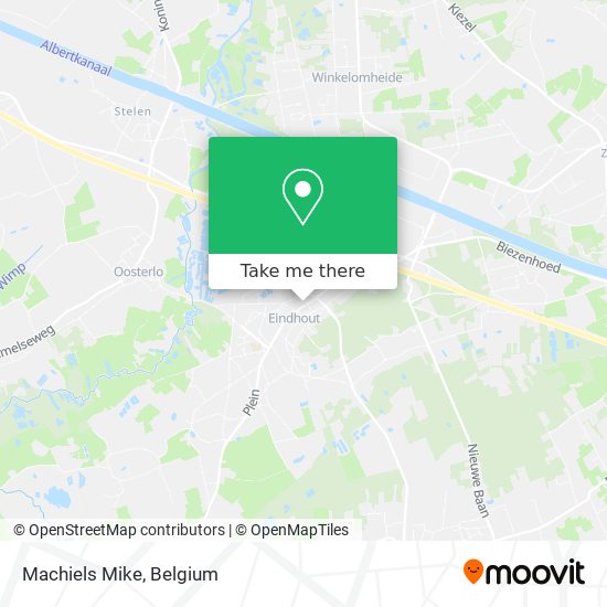 Machiels Mike map