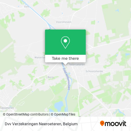 Dvv Verzekeringen Neeroeteren plan