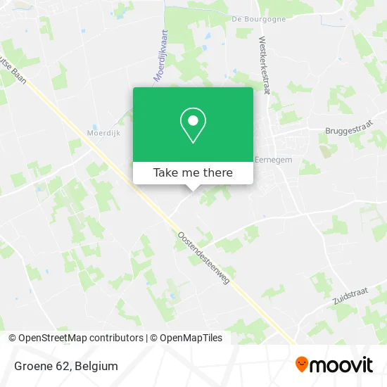 Groene 62 map