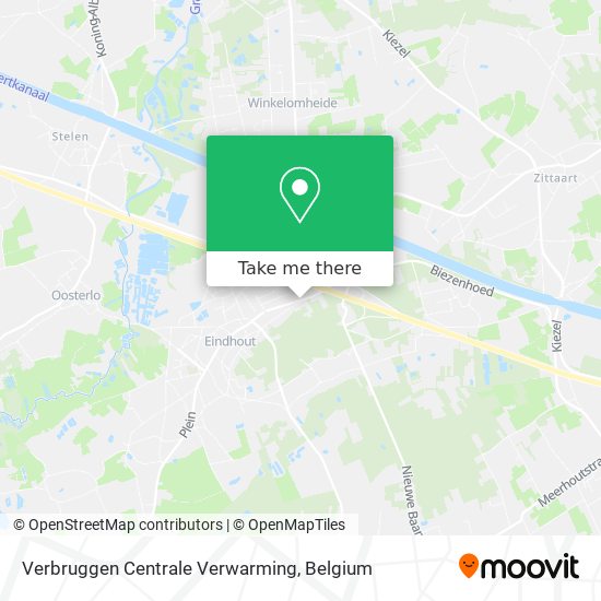 Verbruggen Centrale Verwarming map