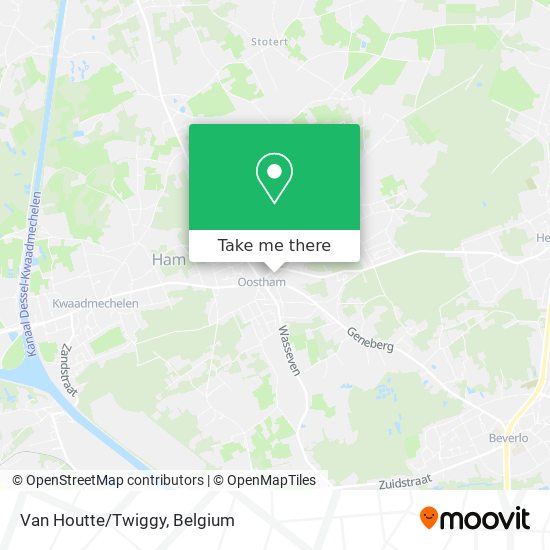 Van Houtte/Twiggy map
