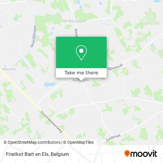 Frietkot Bart en Els map