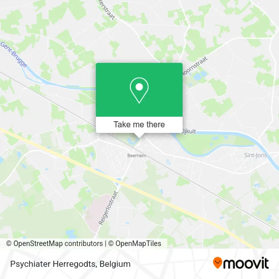 Psychiater Herregodts map