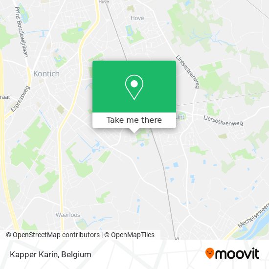 Kapper Karin map