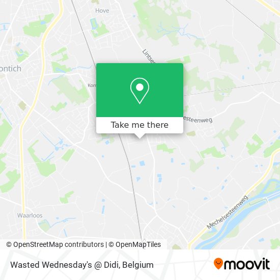 Wasted Wednesday's @ Didi map