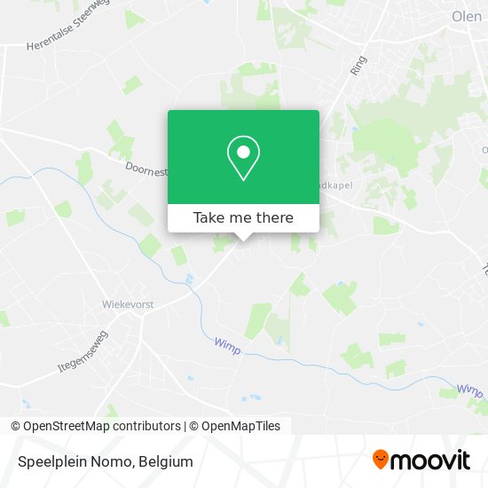 Speelplein Nomo map