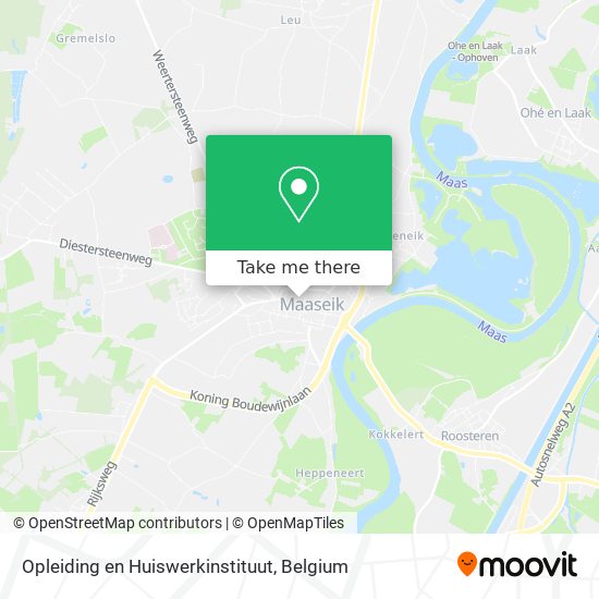 Opleiding en Huiswerkinstituut map