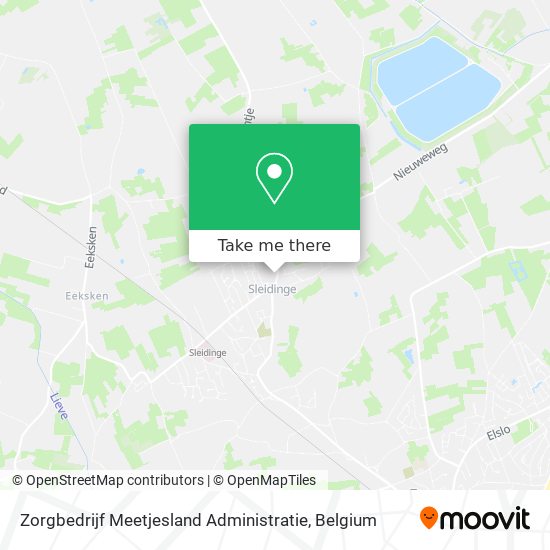 Zorgbedrijf Meetjesland Administratie plan