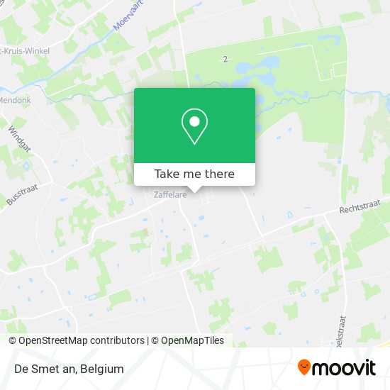 De Smet an map