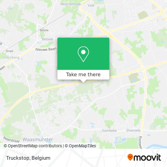 Truckstop map