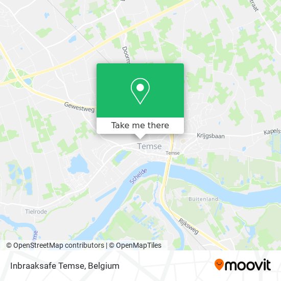 Inbraaksafe Temse map