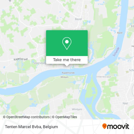 Tenten Marcel Bvba map