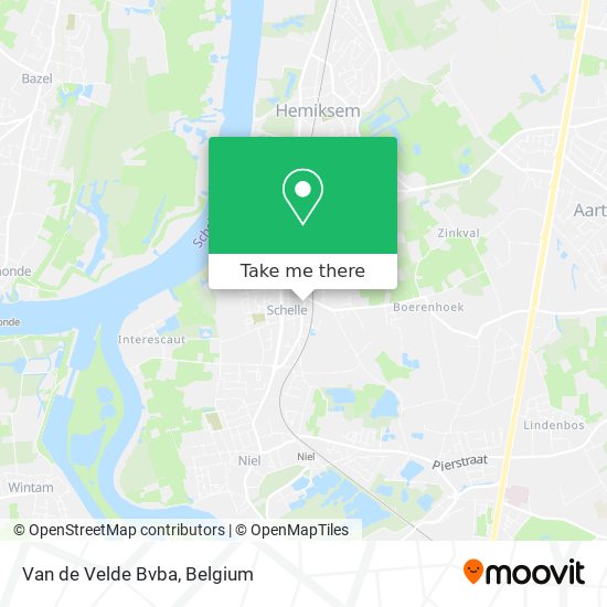 Van de Velde Bvba plan