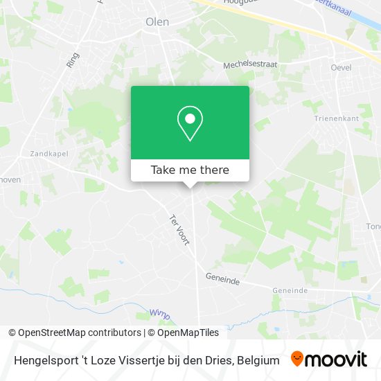 Hengelsport 't Loze Vissertje bij den Dries map