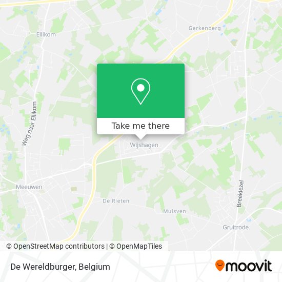 De Wereldburger plan