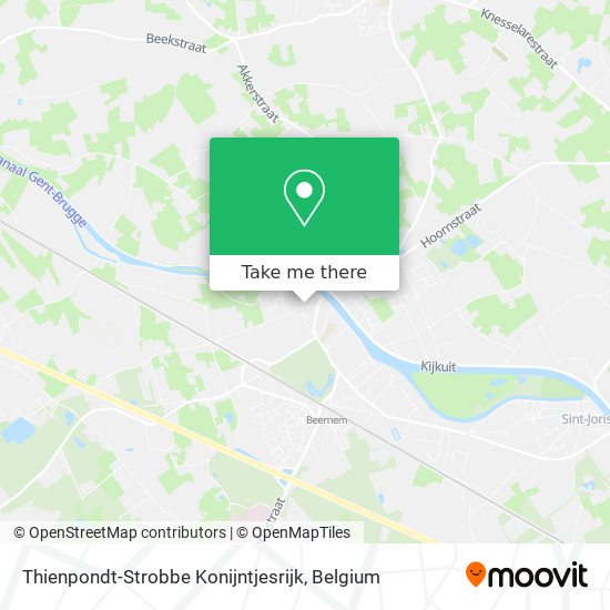 Thienpondt-Strobbe Konijntjesrijk plan