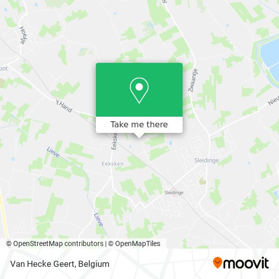 Van Hecke Geert map