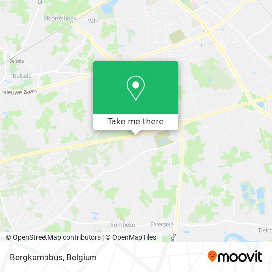 Bergkampbus map