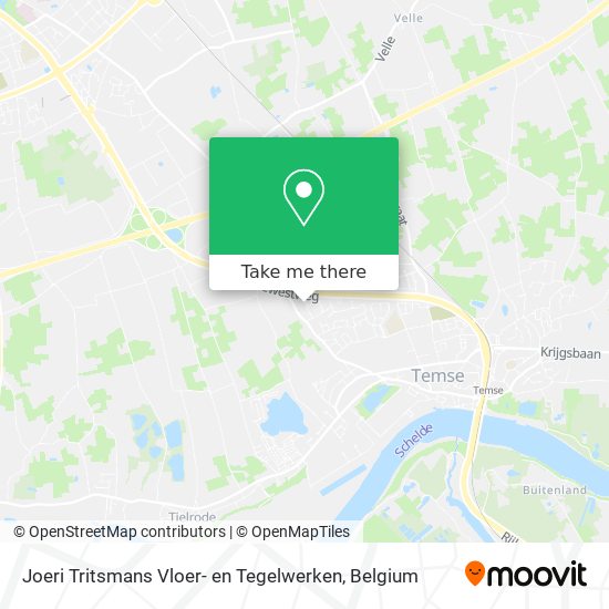 Joeri Tritsmans Vloer- en Tegelwerken plan