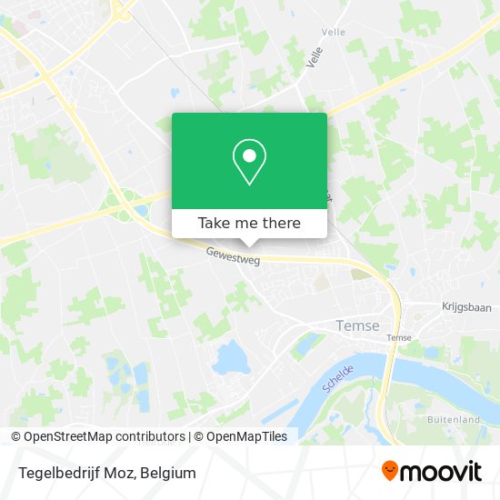 Tegelbedrijf Moz map