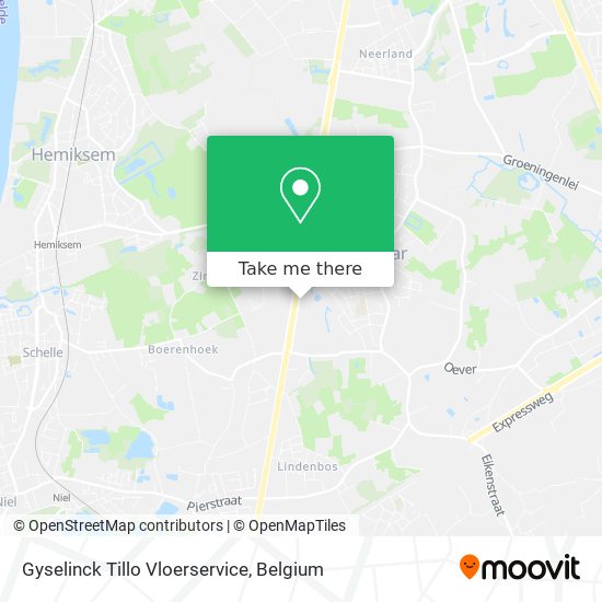 Gyselinck Tillo Vloerservice map