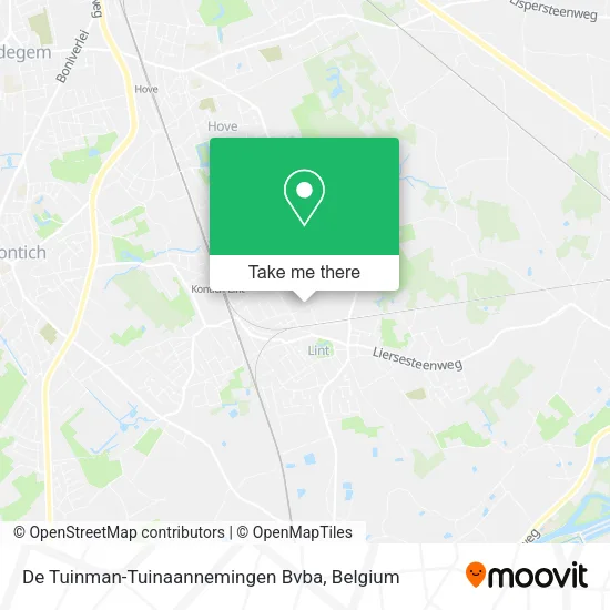 De Tuinman-Tuinaannemingen Bvba map