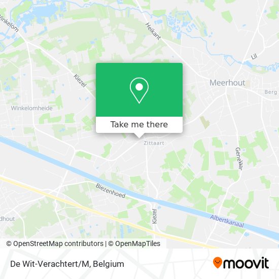 De Wit-Verachtert/M map