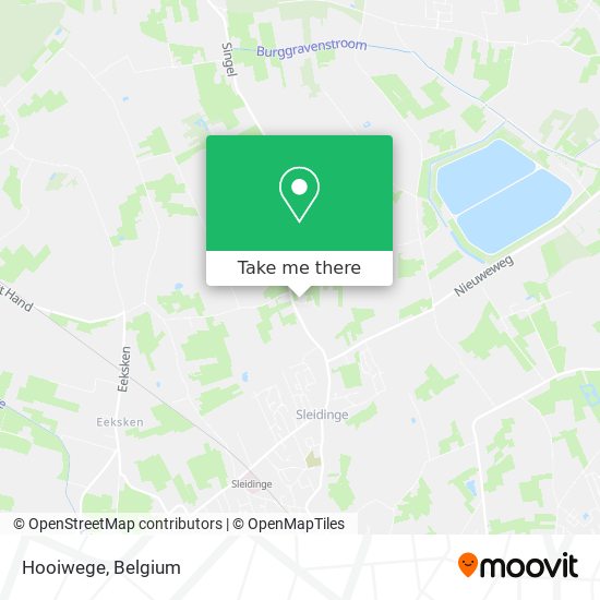 Hooiwege map