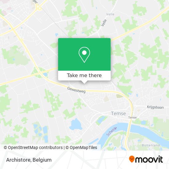 Archistore map