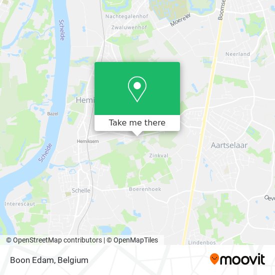 Boon Edam map