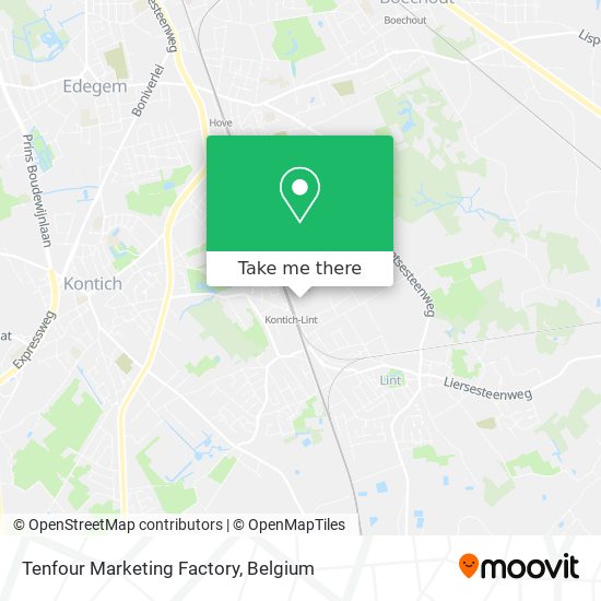 Tenfour Marketing Factory map