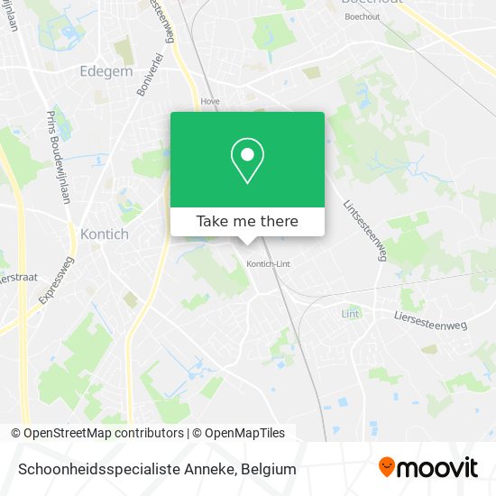 Schoonheidsspecialiste Anneke map