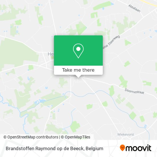 Brandstoffen Raymond op de Beeck plan