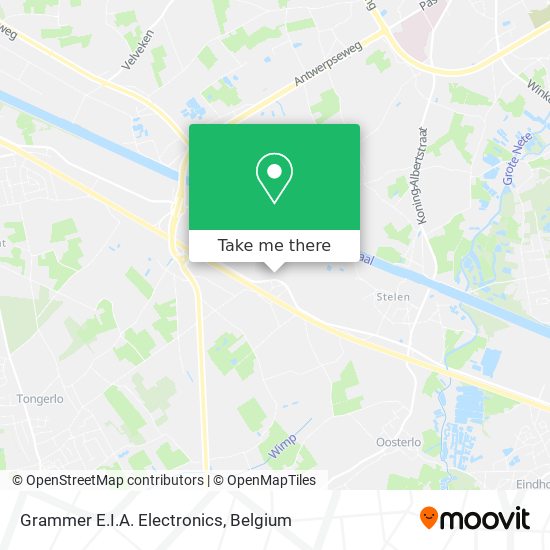 Grammer E.I.A. Electronics map